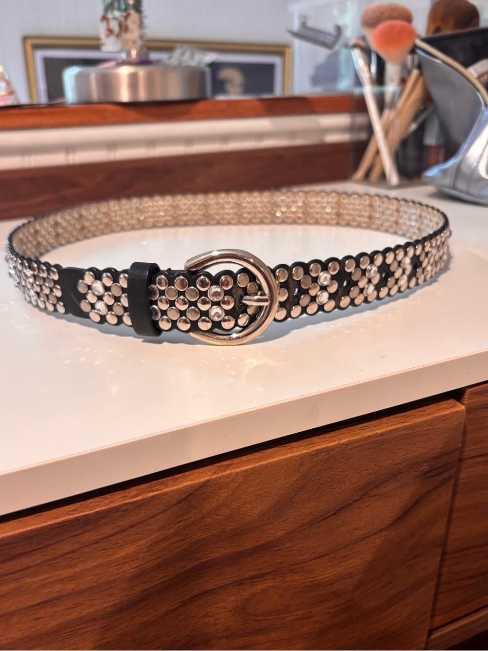 Studded belt